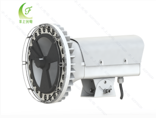 多合一補光燈配合攝像機抓拍開車違規行為，無光污染超清晰